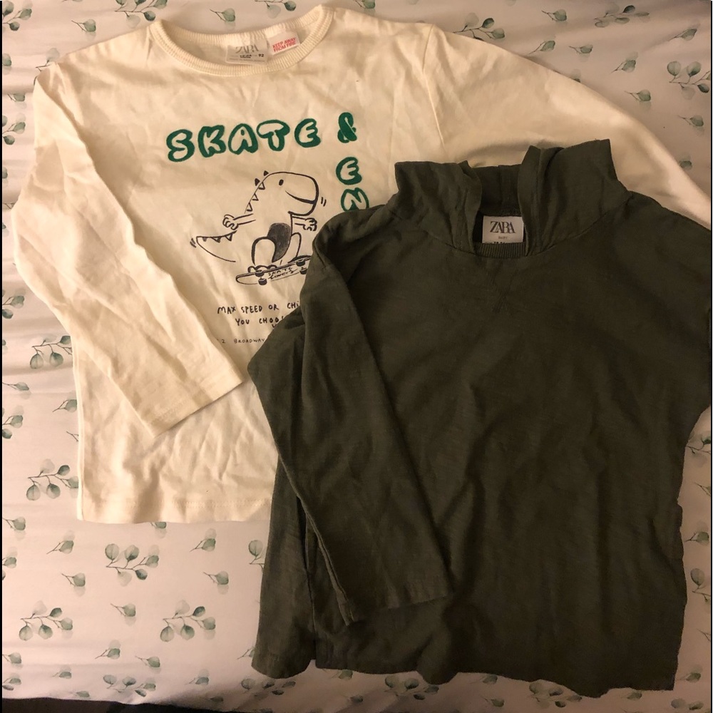 Zara long sleeve bundle